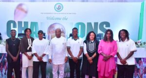 Uzodimma rewards Imo-born Super Falcons players with cash, land