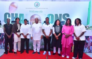 Uzodimma rewards Imo-born Super Falcons players with cash, land