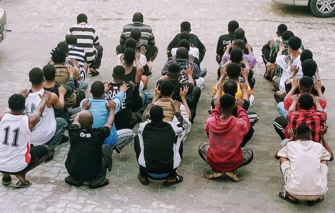 EFCC arrests 36 internet fraudsters in Port Harcourt EFCC