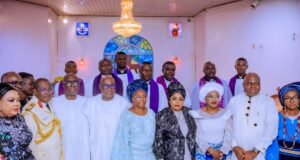 Jonathan, Diri, Oyebanji, others attend Olubolade’s burial in Lagos Olubolade