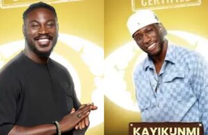 Kayikunmi, Otega evicted from BBNaija Season 10 Kayikunmi