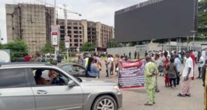 Passengers stranded as visually impaired persons protest at Lagos airport Passengers