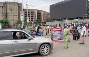 Passengers stranded as visually impaired persons protest at Lagos airport Passengers
