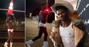 Lil Nas X arrested after wandering Los Angeles street in underwear Lil Nas X
