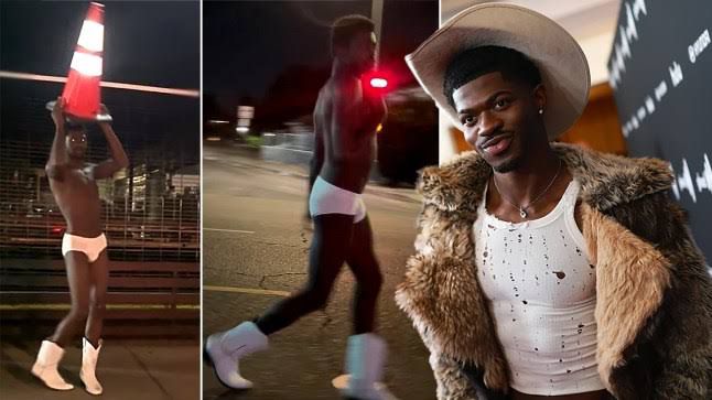 Lil Nas X arrested after wandering Los Angeles street in underwear Lil Nas X
