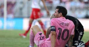Inter Miami fears Messi blow ahead of Leagues Cup quarter-finals Miami, Messi