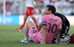 Inter Miami fears Messi blow ahead of Leagues Cup quarter-finals Miami, Messi