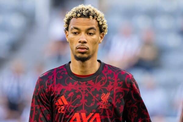 Liverpool striker Ekitike France