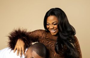 Mercy Chinwo, husband welcome second child Chinwo