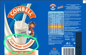 NAFDAC alerts Nigerians on fake Cowbell milk NAFDAC