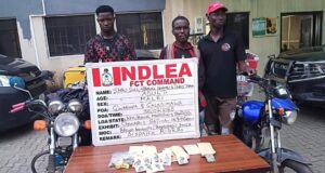 Dispatch riders arrested for distributing drugs in Abuja Dispatch riders