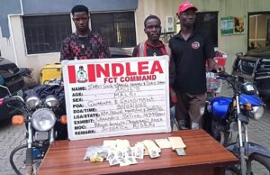 Dispatch riders arrested for distributing drugs in Abuja Dispatch riders