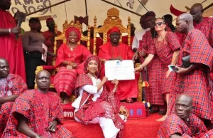 UNESCO declares Sango festival a global cultural heritage