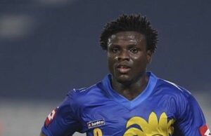 Beninese footballer, Razak Omotoyossi, dies at 39 Omotoyossi