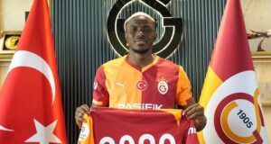 Osimhen joins Galatasaray for record €75m Galatasaray