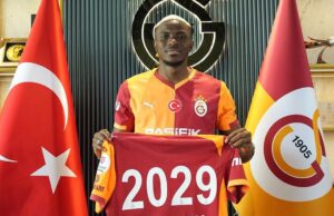 Osimhen joins Galatasaray for record €75m Galatasaray