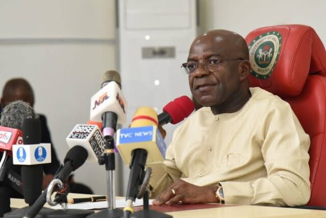 Abia reduced debt by 60%, delivered 414 roads — Otti