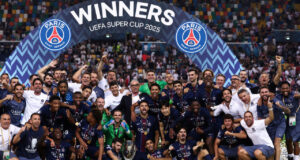PSG defeat Tottenham to win first-ever UEFA Super Cup PSG