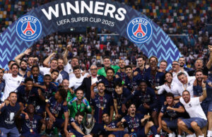 PSG defeat Tottenham to win first-ever UEFA Super Cup PSG