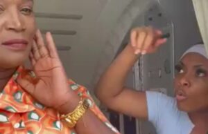 VIDEO: Passenger disrupts Ibom Air flight, hits hostess at Lagos airport Passenger