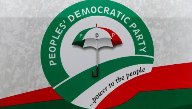 PDP zones 2027 presidential ticket to South