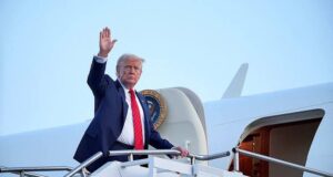 Russia-Ukraine war: Trump departs for Alaska to meet Putin Trump