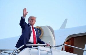 Russia-Ukraine war: Trump departs for Alaska to meet Putin Trump