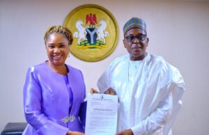 Prof. Ize-Iyamu becomes UBTH’s first female CMD