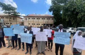 NBA Kaduna, residents protest illegal demolition by military