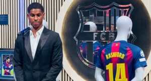 Rashford: Why I left Man United for Barcelona Rashford