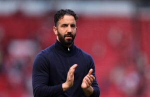 Man United sack Ruben Amorim as coach Amorim
