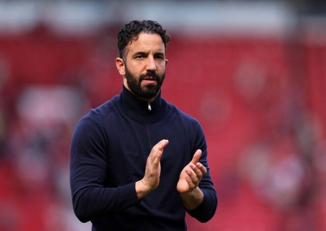 Man United sack Ruben Amorim as coach Amorim