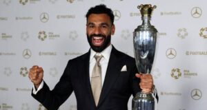 Salah wins PFA player of the year award for third time Salah