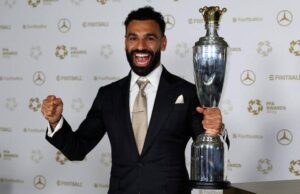 Salah wins PFA player of the year award for third time Salah