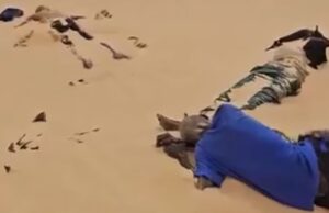 Three men die of thirst in Niger desert