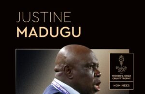 Super Falcons coach nominated for Ballon d’Or award Coach