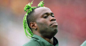 Taribo West: Why my son’ll never play for Super Eagles West