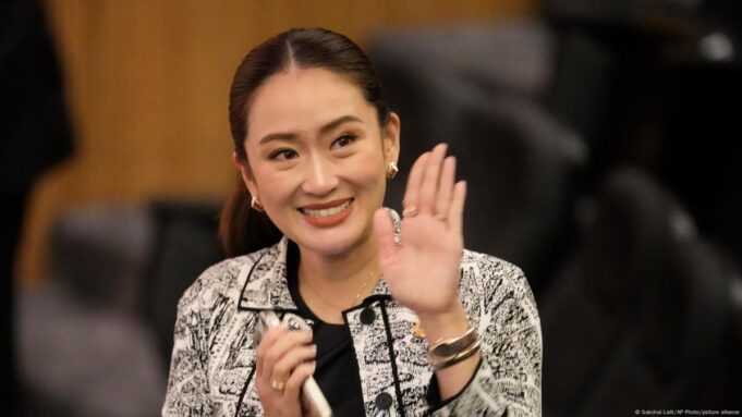 Sacked Thailand Prime Minister Paetongtarn Shinawatra Court