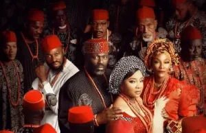 Nollywood thriller “The Serpent’s Gift” premieres in cinemas Aug. 29