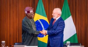 Tinubu pledges tech-driven growth, food security in Brazil engagement
