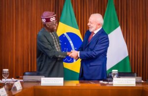 Tinubu pledges tech-driven growth, food security in Brazil engagement