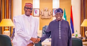 Jibrin holds second private meeting with Tinubu