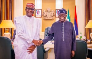 Jibrin holds second private meeting with Tinubu