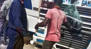 Truck kills pedestrian, damages five vehicles in Ilorin