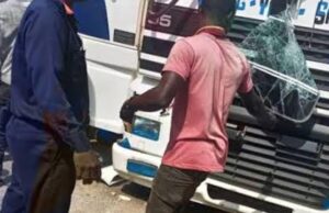 Truck kills pedestrian, damages five vehicles in Ilorin
