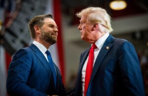 Trump mulls vice president Vance as successor Vance