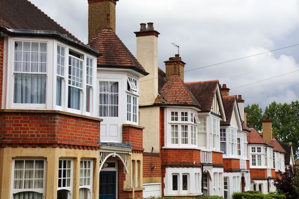 UK house House prices