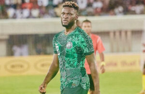 Boniface dropped from Super Eagles squad for World Cup qualifiers Squad