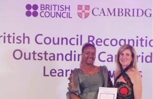 Nigerian student wins global cambridge IGCSE english award
