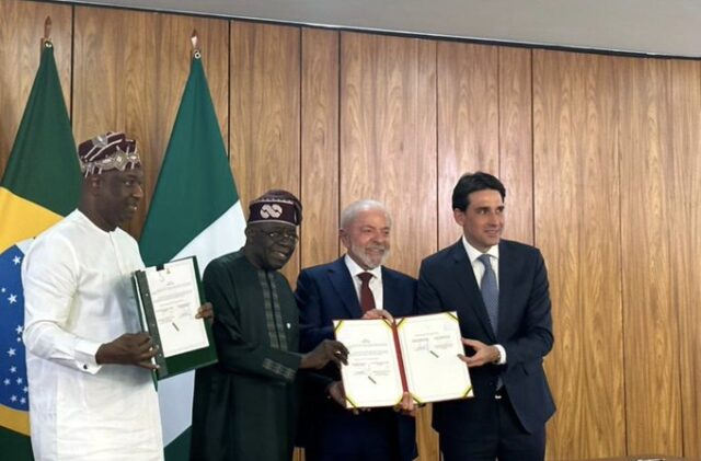 Nigeria, Brazil sign deal on direct flights Nigeria